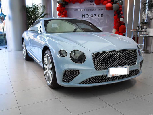 Voor Bentley Continental GT Body Kit Continental GT Upgraded 2022 Style Voor- en achterbumper koplampen Achterlicht Body Kit