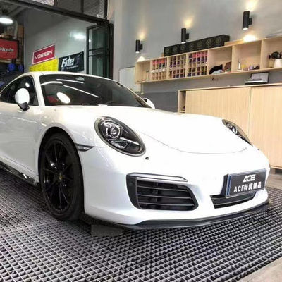 High Quality Carbon Fiber 911 991.2 Carbon Body Kit 911 991.2 Voor- en achterlip zijrokken 2016-2018