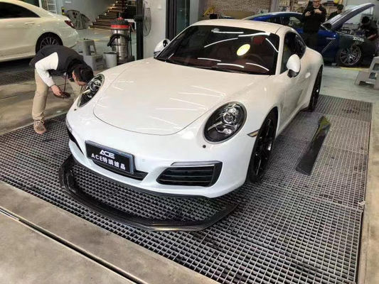 High Quality Carbon Fiber 911 991.2 Carbon Body Kit 911 991.2 Voor- en achterlip zijrokken 2016-2018