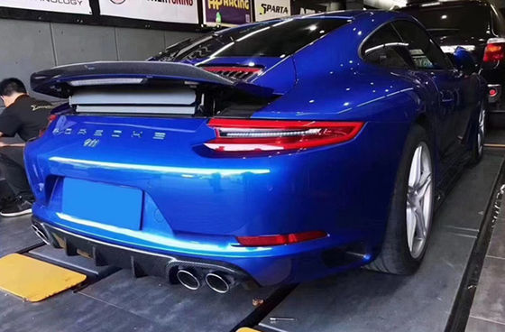 High Quality Carbon Fiber 911 991.2 Carbon Body Kit 911 991.2 Voor- en achterlip zijrokken 2016-2018