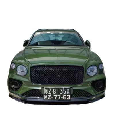Voor Bentley Bentayga Carbon Fiber Body Kit Bentayga Upgrades SPE-stijl Carbon Fiber Front Lip Diffuser Spoiler Side Robe