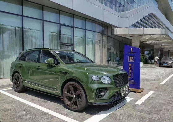Voor Bentley Bentayga Carbon Fiber Body Kit Bentayga Upgrades SPE-stijl Carbon Fiber Front Lip Diffuser Spoiler Side Robe