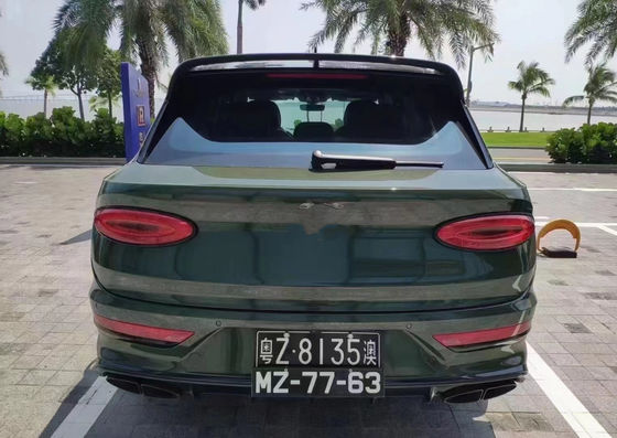 Voor Bentley Bentayga Carbon Fiber Body Kit Bentayga Upgrades SPE-stijl Carbon Fiber Front Lip Diffuser Spoiler Side Robe