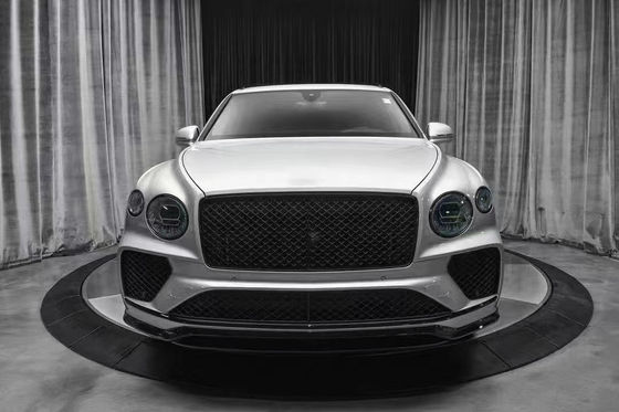 Voor Bentley Bentayga Carbon Fiber Body Kit Bentayga Upgrades SPE-stijl Carbon Fiber Front Lip Diffuser Spoiler Side Robe