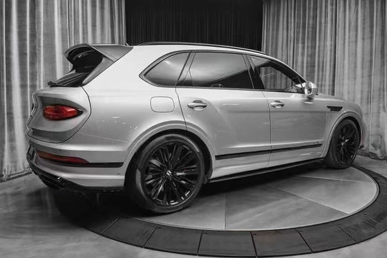 Voor Bentley Bentayga Carbon Fiber Body Kit Bentayga Upgrades SPE-stijl Carbon Fiber Front Lip Diffuser Spoiler Side Robe