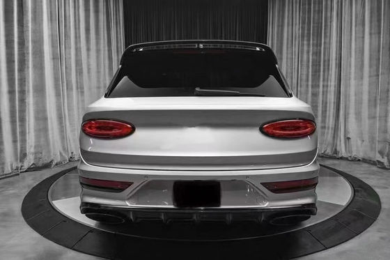 Voor Bentley Bentayga Carbon Fiber Body Kit Bentayga Upgrades SPE-stijl Carbon Fiber Front Lip Diffuser Spoiler Side Robe