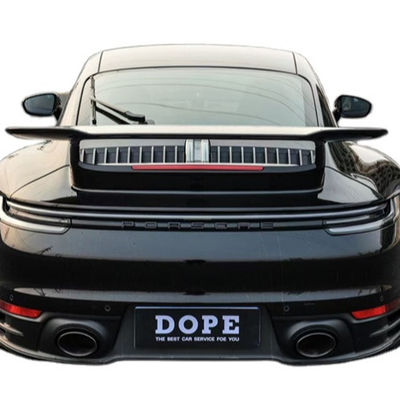 Verkoop producten als hot cakes 911 992Carrera Carbon Fiber Spoiler 911 992 Carbon Fiber Achtervleugel Carbon Fiber Spoiler 2019-2022