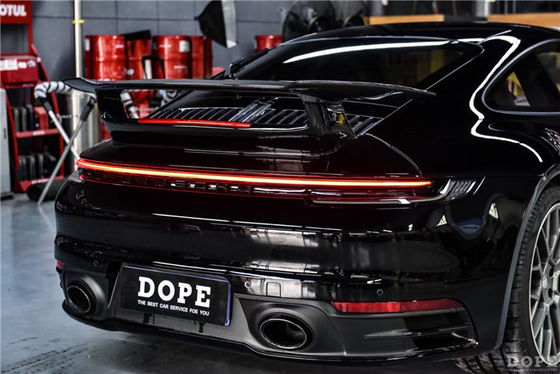 Verkoop producten als hot cakes 911 992Carrera Carbon Fiber Spoiler 911 992 Carbon Fiber Achtervleugel Carbon Fiber Spoiler 2019-2022