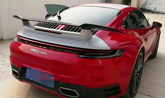 Verkoop producten als hot cakes 911 992Carrera Carbon Fiber Spoiler 911 992 Carbon Fiber Achtervleugel Carbon Fiber Spoiler 2019-2022
