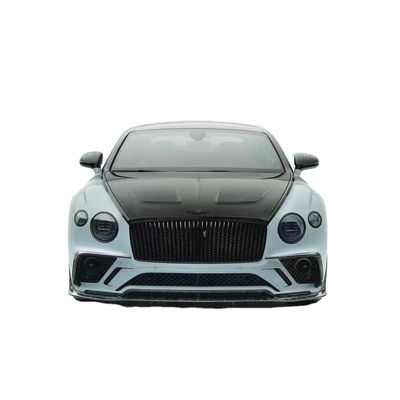 Koolstofvezel 3S3 Bentley Body Kit Autoonderdelen Bumper Diffuser Front Schaaf OEM