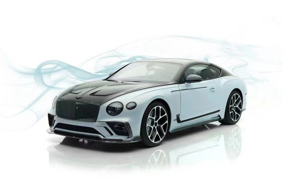 Koolstofvezel 3S3 Bentley Body Kit Autoonderdelen Bumper Diffuser Front Schaaf OEM