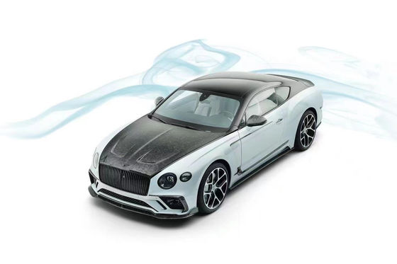 Koolstofvezel 3S3 Bentley Body Kit Autoonderdelen Bumper Diffuser Front Schaaf OEM