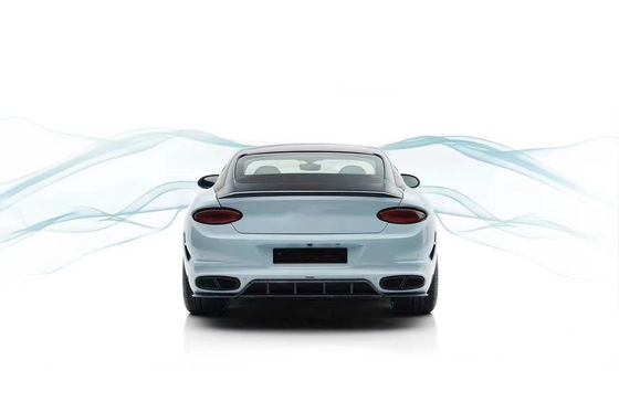 Koolstofvezel 3S3 Bentley Body Kit Autoonderdelen Bumper Diffuser Front Schaaf OEM