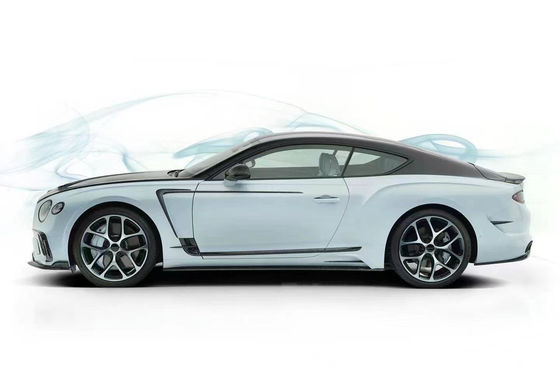 Koolstofvezel 3S3 Bentley Body Kit Autoonderdelen Bumper Diffuser Front Schaaf OEM