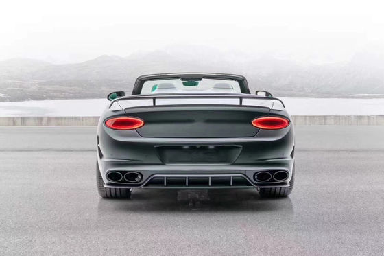 Koolstofvezel 3S3 Bentley Body Kit Autoonderdelen Bumper Diffuser Front Schaaf OEM