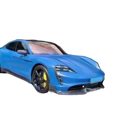 Autoonderdelen voor Porsche Taycan Carbon Fiber Body Kit Taycan Upgrades MSY Style Front Shovel Diffuser Spoiler Body Kit