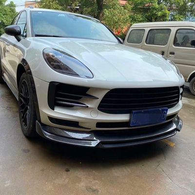 High Quality Carbon Fiber Kit Macan Body Kit Voor Macan Voor- en achterzijde rokken Spoiler Wide Bodyki