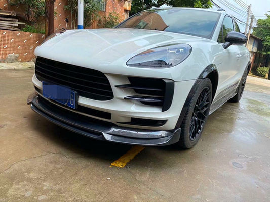 High Quality Carbon Fiber Kit Macan Body Kit Voor Macan Voor- en achterzijde rokken Spoiler Wide Bodyki