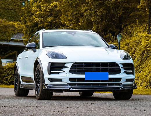 High Quality Carbon Fiber Kit Macan Body Kit Voor Macan Voor- en achterzijde rokken Spoiler Wide Bodyki
