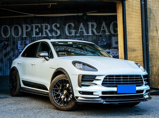 High Quality Carbon Fiber Kit Macan Body Kit Voor Macan Voor- en achterzijde rokken Spoiler Wide Bodyki