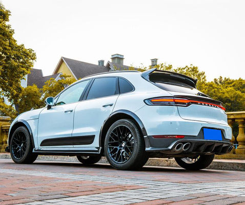 High Quality Carbon Fiber Kit Macan Body Kit Voor Macan Voor- en achterzijde rokken Spoiler Wide Bodyki