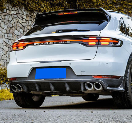 High Quality Carbon Fiber Kit Macan Body Kit Voor Macan Voor- en achterzijde rokken Spoiler Wide Bodyki