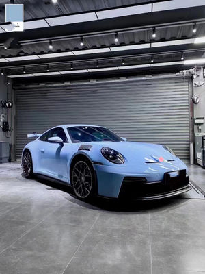 Autoonderdelen voor Porsche 911 992 Body Kit 992 Opgewaardeerde GT3-stijl Carbon Fiber Voor- en achterbumpers Spoiler Hood Body Kit