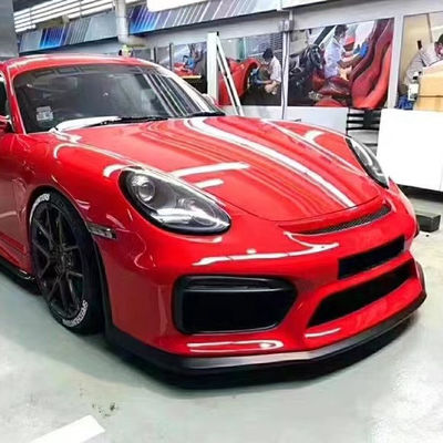 Producten verkopen als Hot Cakes 987Cayman Body Kit GT4 Style Voor- en achterbumper spoiler 2006-2012
