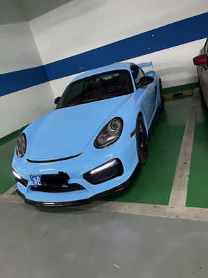 Producten verkopen als Hot Cakes 987Cayman Body Kit GT4 Style Voor- en achterbumper spoiler 2006-2012