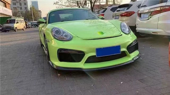 Producten verkopen als Hot Cakes 987Cayman Body Kit GT4 Style Voor- en achterbumper spoiler 2006-2012