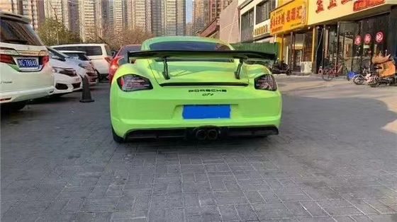 Producten verkopen als Hot Cakes 987Cayman Body Kit GT4 Style Voor- en achterbumper spoiler 2006-2012