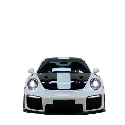 2022 Nieuwe producten 911 991.2 GT2RS Body Kit voor Porsche 911 Voor- en achterbumper Carbon Fiber Cover Spoiler 2016-2018