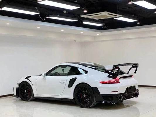 2022 Nieuwe producten 911 991.2 GT2RS Body Kit voor Porsche 911 Voor- en achterbumper Carbon Fiber Cover Spoiler 2016-2018