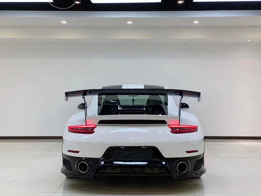 2022 Nieuwe producten 911 991.2 GT2RS Body Kit voor Porsche 911 Voor- en achterbumper Carbon Fiber Cover Spoiler 2016-2018