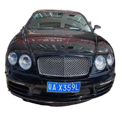 Zwart 2013 Bentley Flying Spur Body Kit Voor- en achterbumper spoiler uitlaatkit