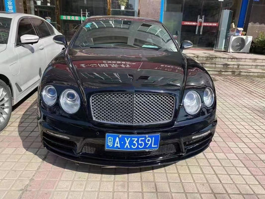 Zwart 2013 Bentley Flying Spur Body Kit Voor- en achterbumper spoiler uitlaatkit