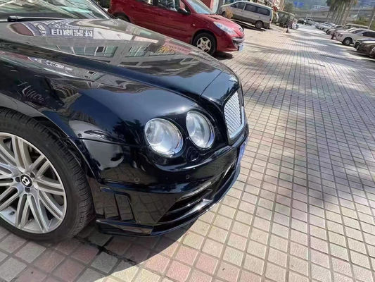Zwart 2013 Bentley Flying Spur Body Kit Voor- en achterbumper spoiler uitlaatkit