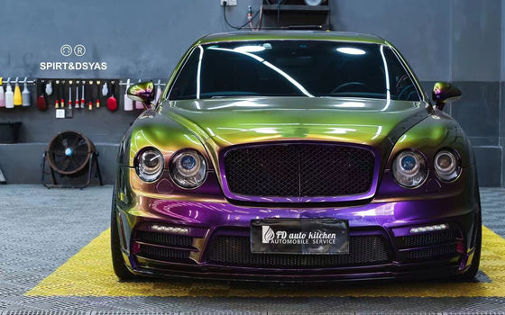 Zwart 2013 Bentley Flying Spur Body Kit Voor- en achterbumper spoiler uitlaatkit