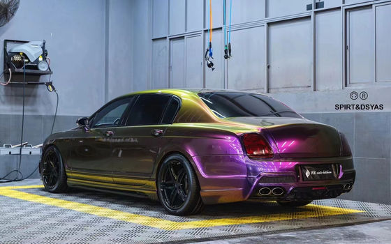Zwart 2013 Bentley Flying Spur Body Kit Voor- en achterbumper spoiler uitlaatkit