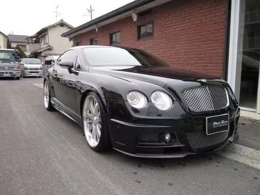 GTC Bentley Body Kit WD Stijl Voor- en achterste Voor- en achterste Bumper Lip Spoiler Side Skirt 2007