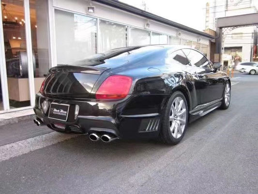 GTC Bentley Body Kit WD Stijl Voor- en achterste Voor- en achterste Bumper Lip Spoiler Side Skirt 2007