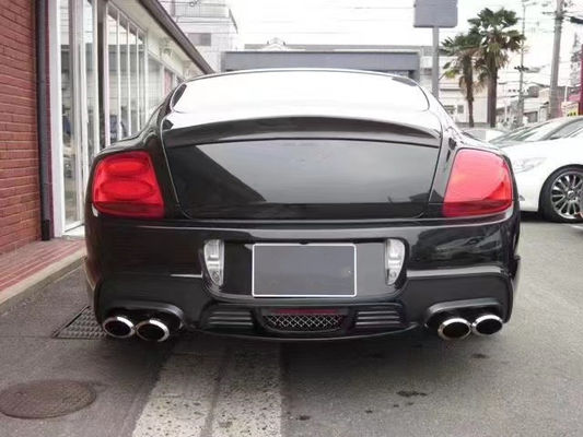 GTC Bentley Body Kit WD Stijl Voor- en achterste Voor- en achterste Bumper Lip Spoiler Side Skirt 2007