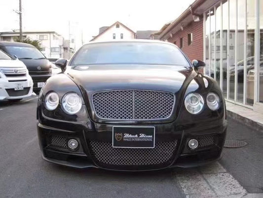 GTC Bentley Body Kit WD Stijl Voor- en achterste Voor- en achterste Bumper Lip Spoiler Side Skirt 2007