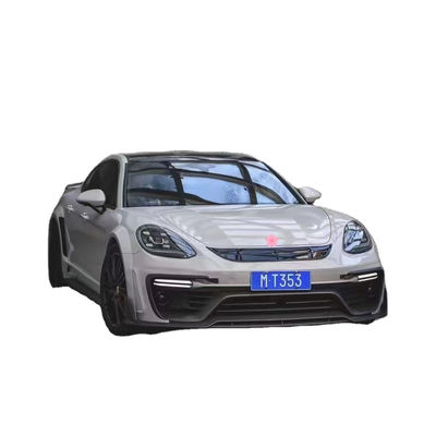 Hoogwaardige Carbon Fiber Paramela 971 Carbon Fiber Body Kit Carbon Fiber Body Kit voor Porsche Paramela 971