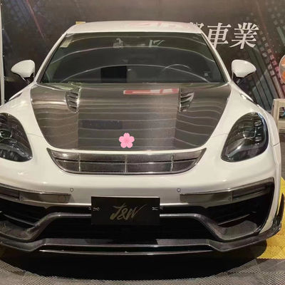 Hoogwaardige Carbon Fiber Paramela 971 Carbon Fiber Body Kit Carbon Fiber Body Kit voor Porsche Paramela 971