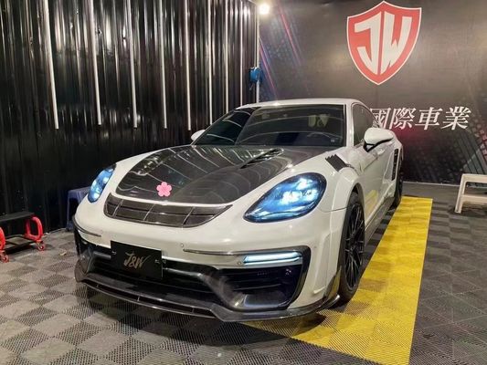 Hoogwaardige Carbon Fiber Paramela 971 Carbon Fiber Body Kit Carbon Fiber Body Kit voor Porsche Paramela 971