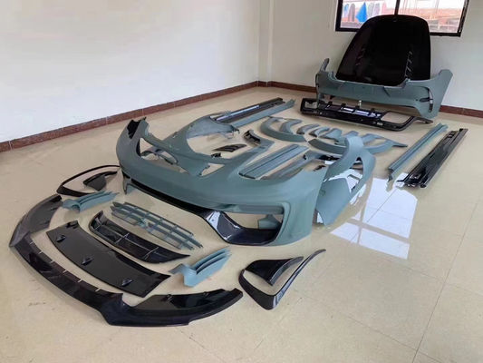 Hoogwaardige Carbon Fiber Paramela 971 Carbon Fiber Body Kit Carbon Fiber Body Kit voor Porsche Paramela 971