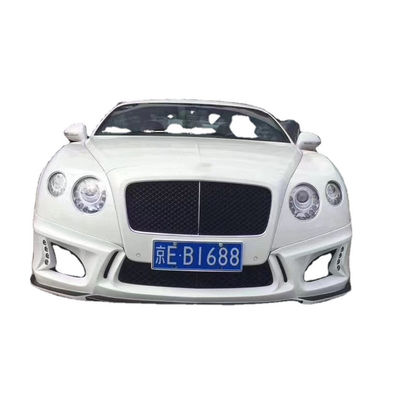 ODM Witte Bentley Continental Gt Body Kit WD Stijl Auto rok Spoiler Body Kit