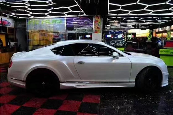 ODM Witte Bentley Continental Gt Body Kit WD Stijl Auto rok Spoiler Body Kit