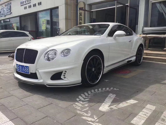 ODM Witte Bentley Continental Gt Body Kit WD Stijl Auto rok Spoiler Body Kit
